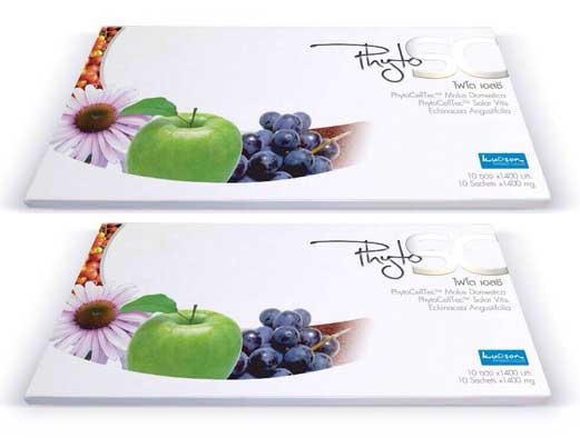 รูปภาพของ Phyto SC ไฟโต เอสซี (10ซองx1400mg.) 2 กล่อง